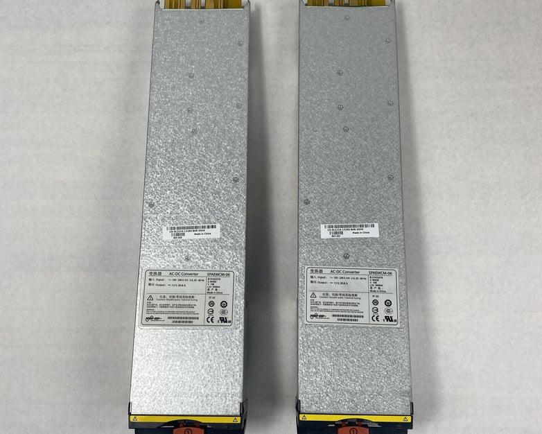 Lot of 2 Power One SPAEMCM-06 12V 30.8A AC/DC Converter