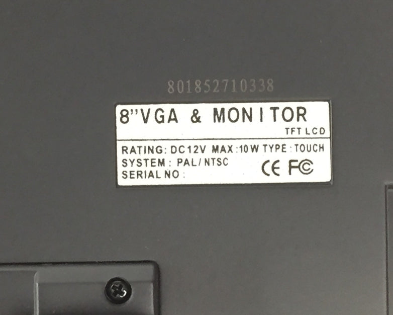 Magtek ExpressCard 1000 8" LCD Display