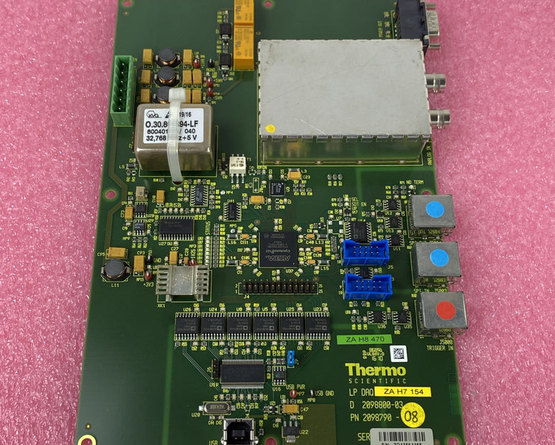 Thermo Scientific 2098790-08 LP DAQ Ion Source Board for Mass Spectrometer