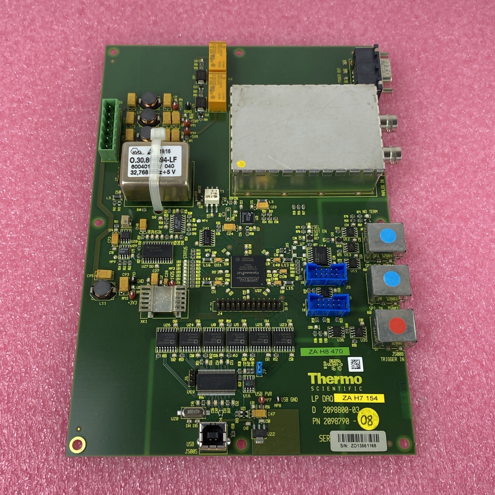 Thermo Scientific 2098790-08 LP DAQ Ion Source Board for Mass Spectrometer1
