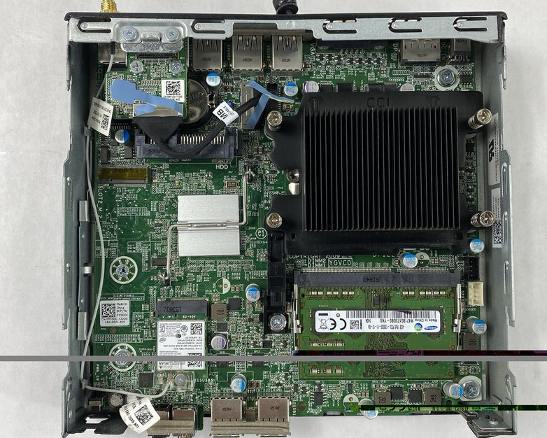 Dell OptiPlex 9020M Micro Intel Core i5-4670T 2.3GHz 8GB RAM No HDD OS AC READ