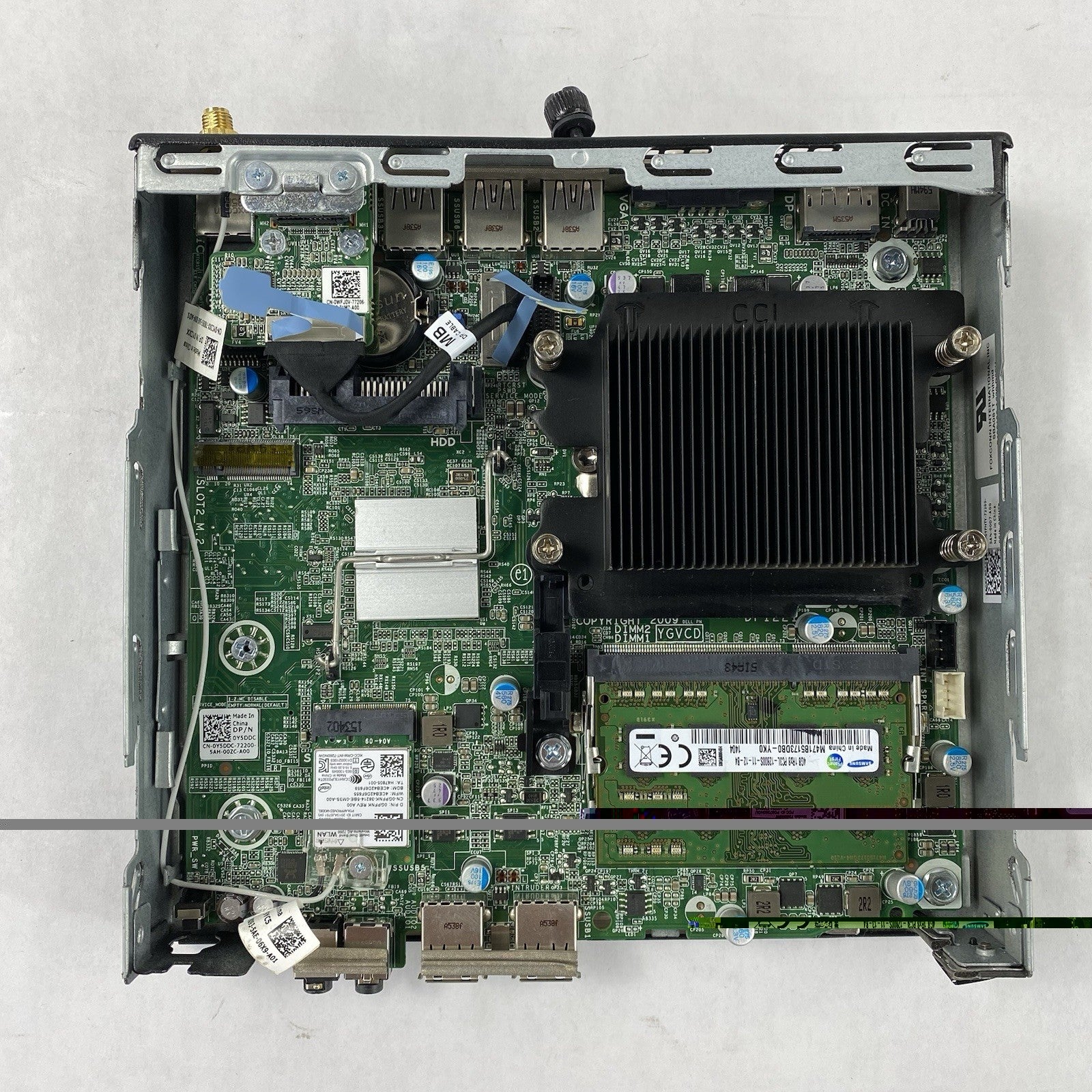 Dell OptiPlex 9020M Micro Intel Core i5-4670T 2.3GHz 8GB RAM No HDD OS AC READ