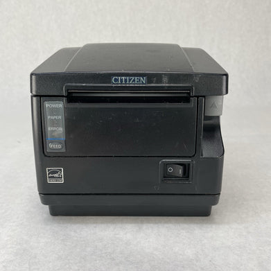 Citizen CT-S601 Retail POS Thermal Printer Feeding Issues Parts or Repair