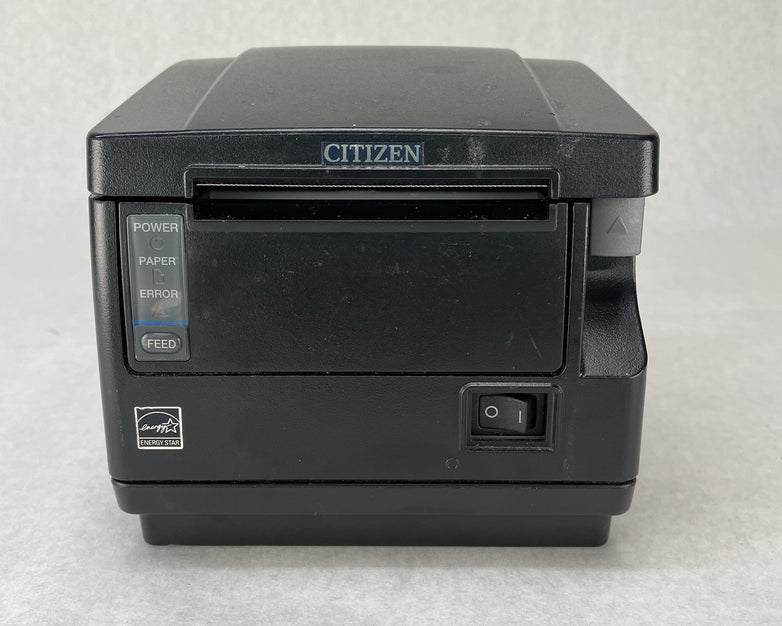 Citizen CT-S601 Retail POS Thermal Printer Feeding Issues Parts or Repair