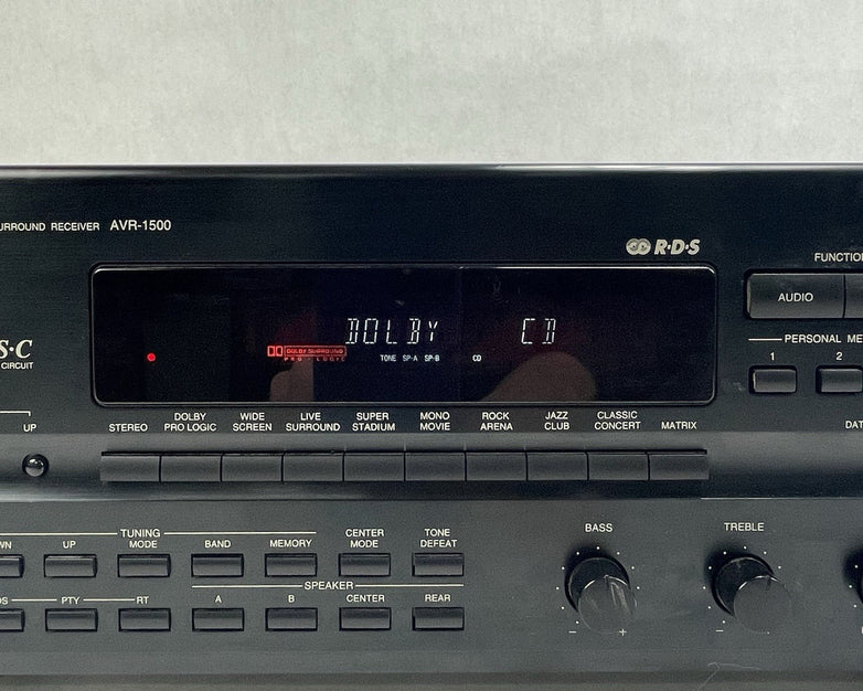 Denon AVR-150 Receiver Precision Audio Component/AV Surround  No Remote