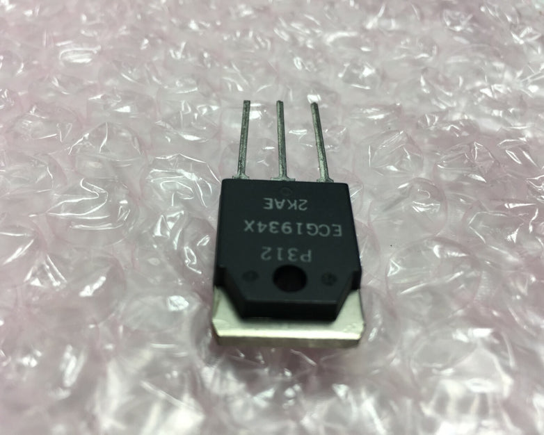 NOS ECG1934X Transistor   Lot of 3