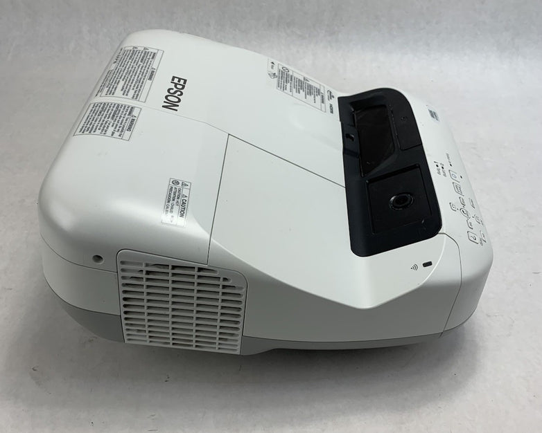 Epson BrightLink 595Wi H599A LCD Lamp Projector 878 Lamp Hours - No Remote