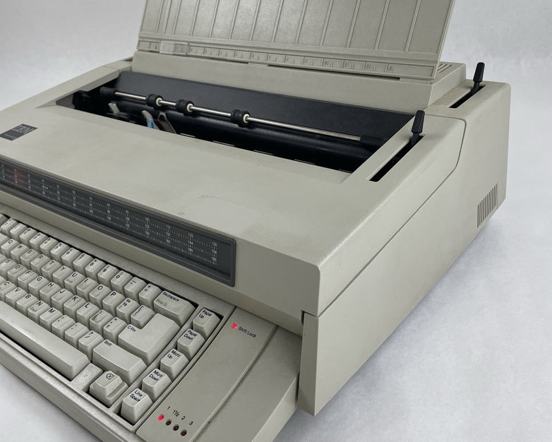 IBM Wheelwriter 3 No Ribbon Tested
