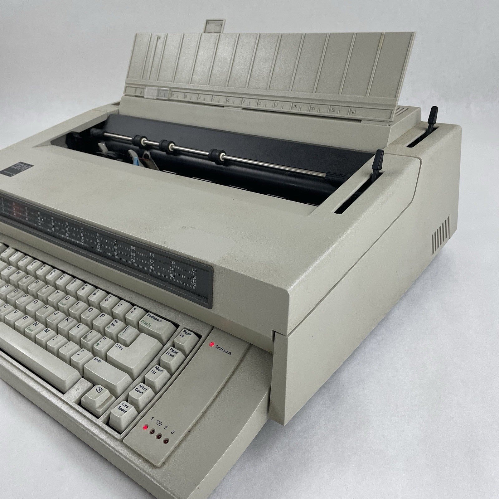 IBM Wheelwriter 3 No Ribbon Tested