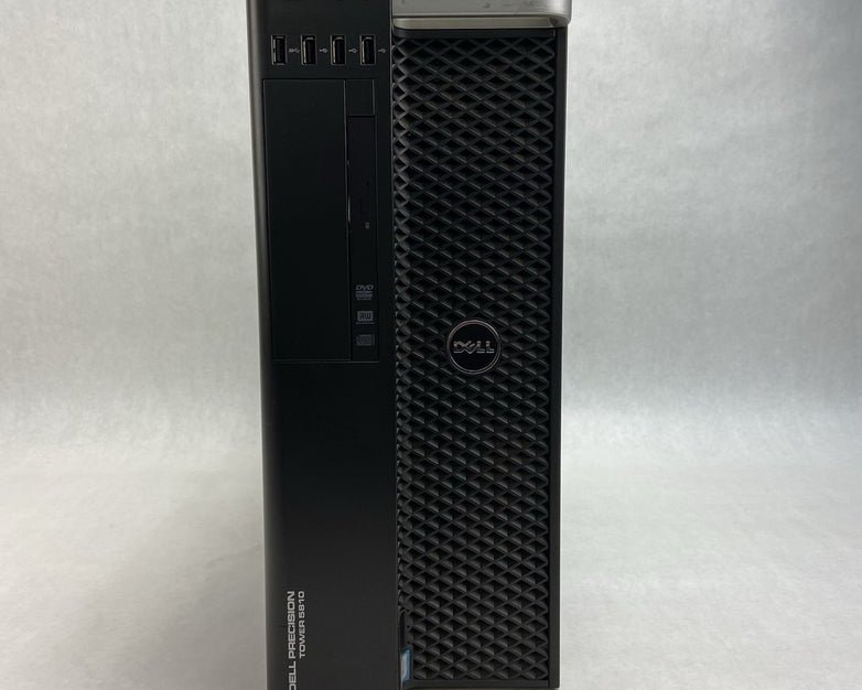 Dell Precision 5810 MT Intel Xeon E5-1603 V3 2.8GHz 32GB RAM K2200 No HDD/OS