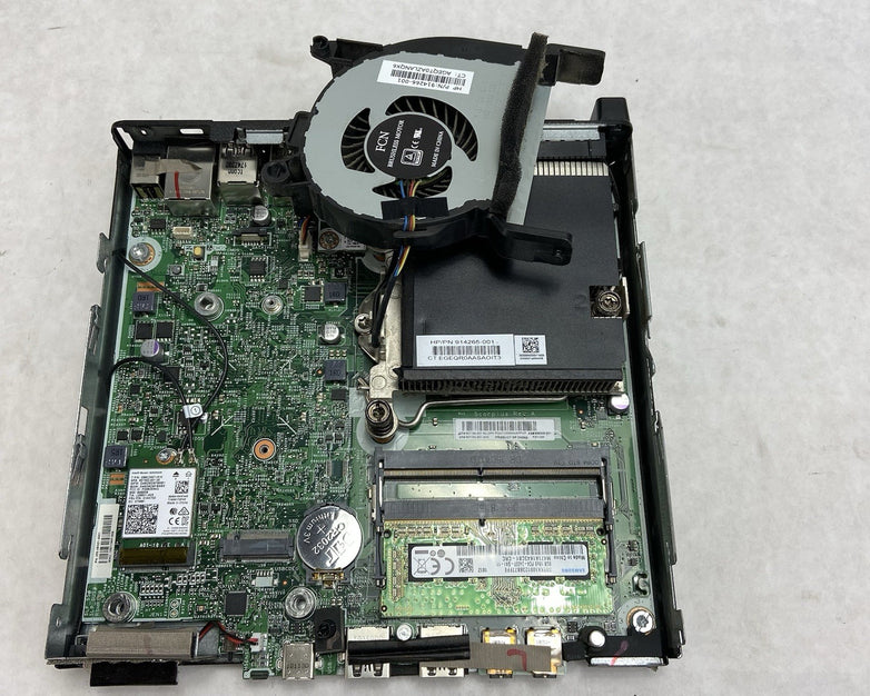 HP EliteDesk 800 G3 Micro Intel Core i5-7500T 2.7GHz 8GB RAM No AC/HDD/OS