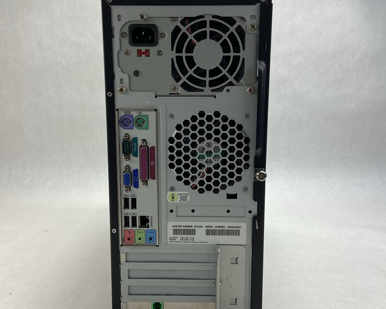 Compaq Presario SR110NX MT Intel Celeron 2.53GHz 256MB RAM No HDD No OS
