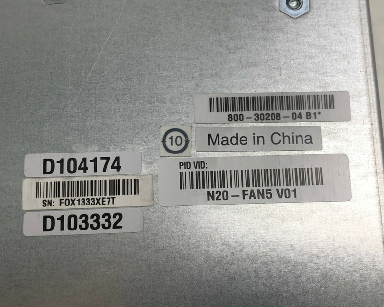 Cisco N20-FAN5 V1 Blade Server Fan Module 800-30208-04 B1