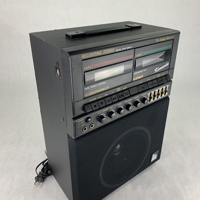 The Singing Machine SMW-43 Karaoke System For Parts and Repair Bad Tape and Mic