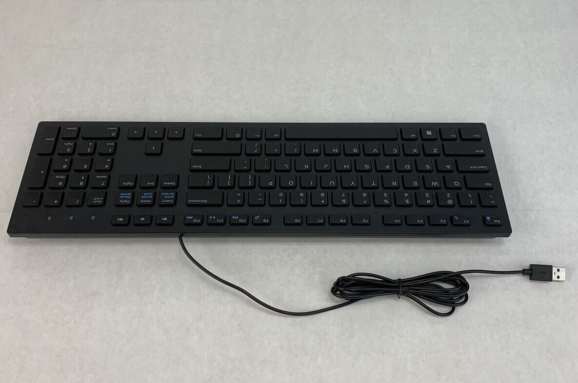 Dell KB216t3 Wired USB Keyboard (Lot of 4)