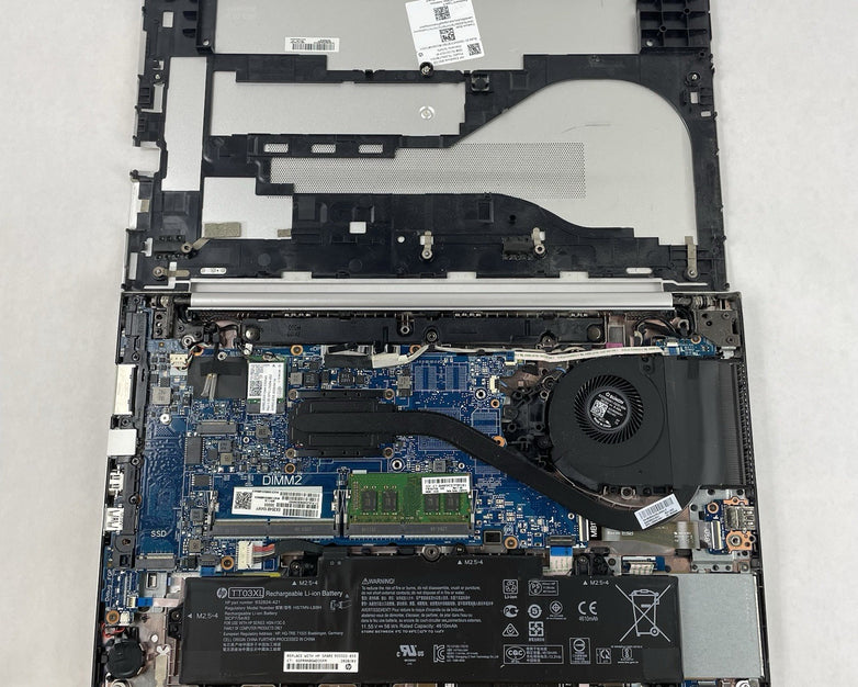 HP EliteBook 850 G6 15.6" i5-8365U 1.60 GHz 8 GB RAM No SSD/OS/AC - Corner
