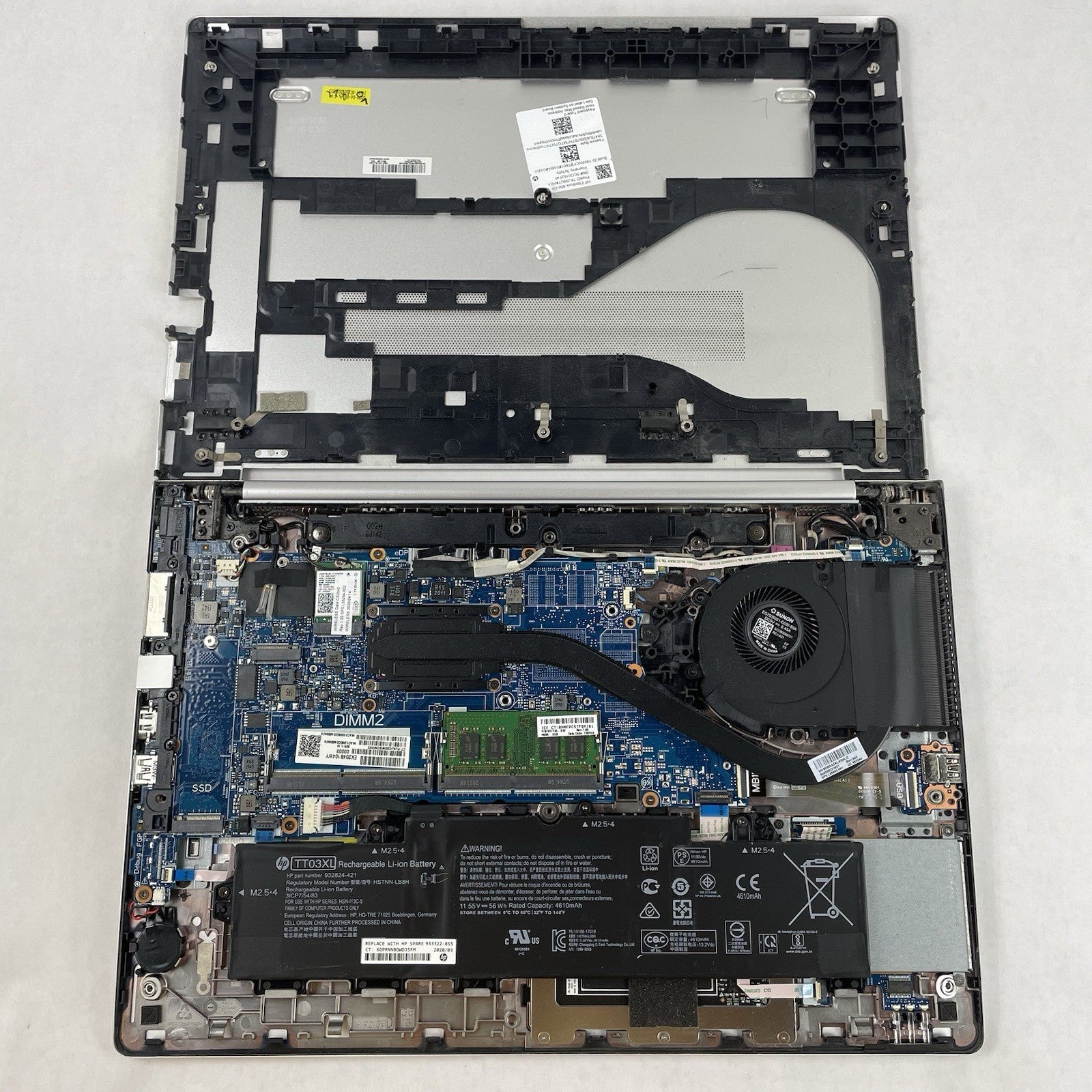 HP EliteBook 850 G6 15.6" i5-8365U 1.60 GHz 8 GB RAM No SSD/OS/AC - Corner16