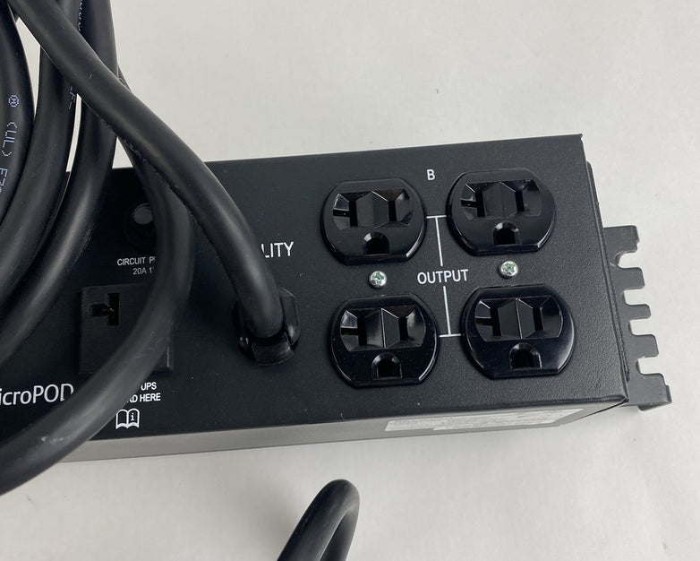 Vertiv MP2-120C Liebert Micro POD AC Power System