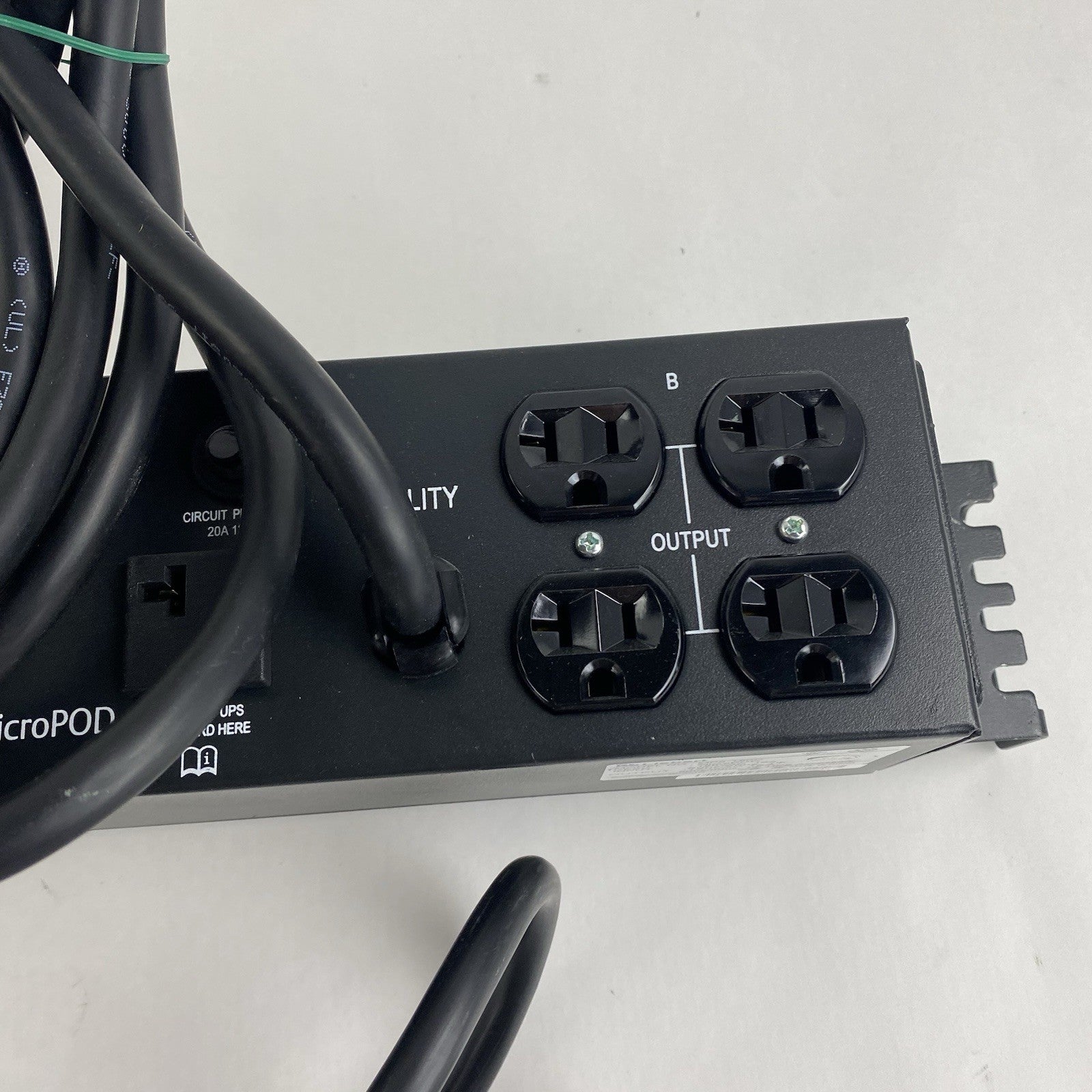 Vertiv MP2-120C Liebert Micro POD AC Power System4