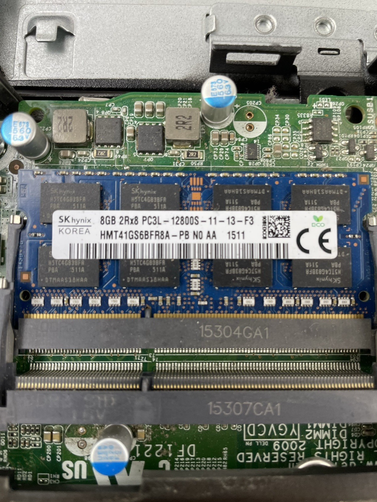 Dell Optiplex 9020M Micro i3-4160T 3.10 GHz 8 GB RAM No SSD/OS/AC - Residue13