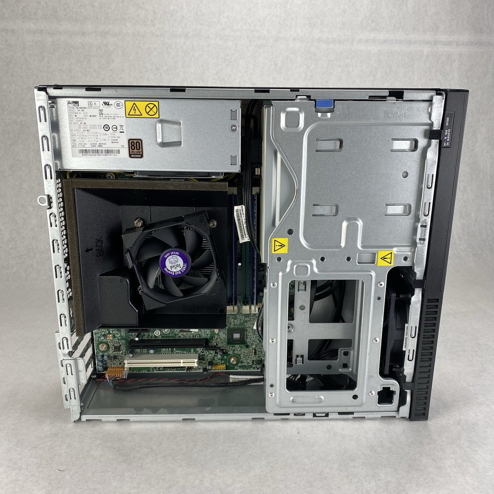 Lenovo ThinkCentre M93p Intel Core i5-4570 3.2GHz 8GB RAM No HDD No OS