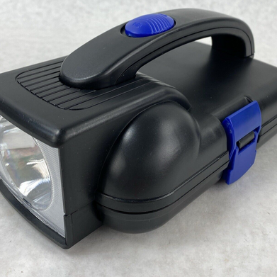 Avon Tool Box Screwdriver Metric Socket Needlenose Cut Pliers with Flashlight