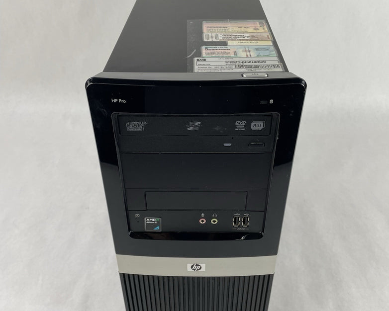 HP Pro 3005 MT AMD Athlon 2 X2 250 3.00 GHz 2 GB RAM No HDD/OS