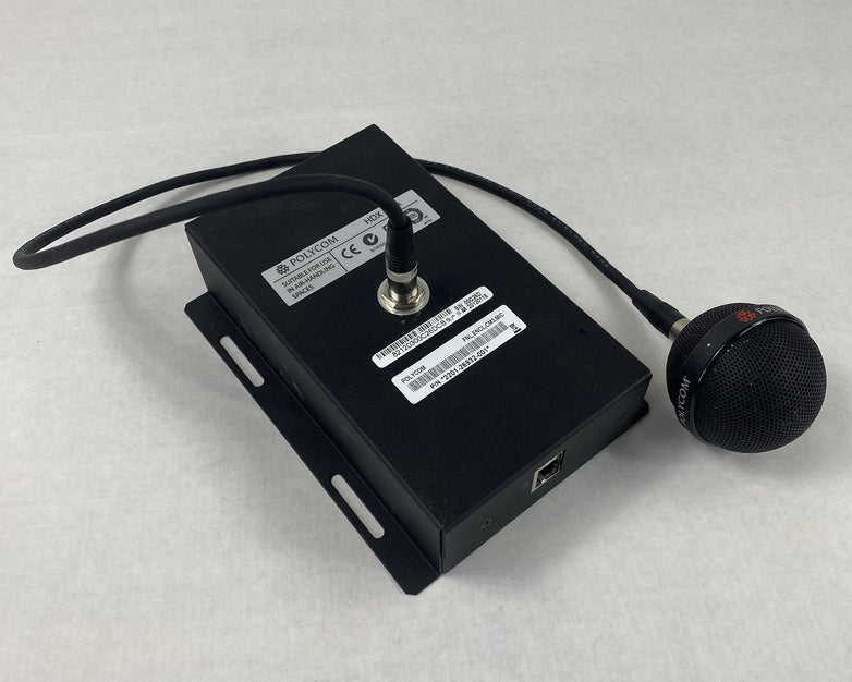 Polycom HDX CMA Ceiling Microphone Array with Mic (Lot of 2)