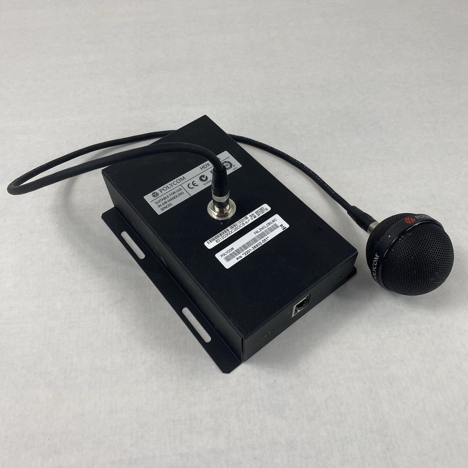 Polycom HDX CMA Ceiling Microphone Array with Mic (Lot of 2)