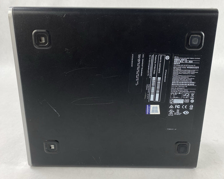 HP ProDesk 600 G3 SFF intel Core i5-6500 3.2GHz No RAM No HDD No OS READ