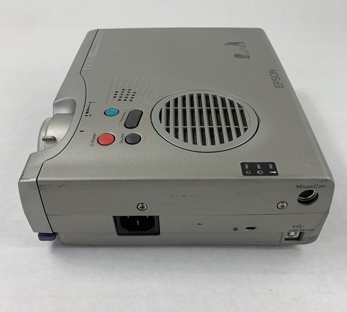 Epson EMP-710 LCD Lamp Projector No Remote No Cords