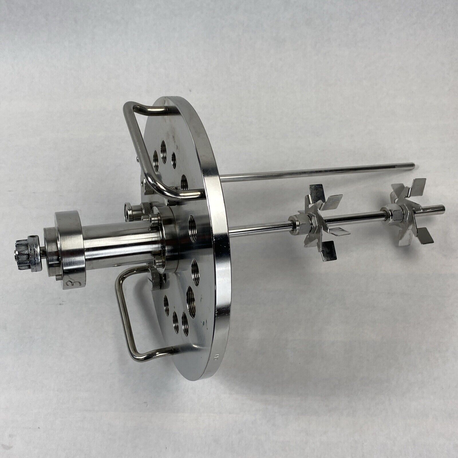 Applikon Sartorius Bioreactor Headplate And Stirrer For 5L Liter Bioreactors