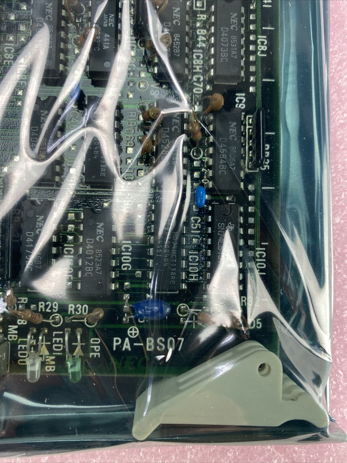 NEC PA-BS07 Circuit Card UNTESTED