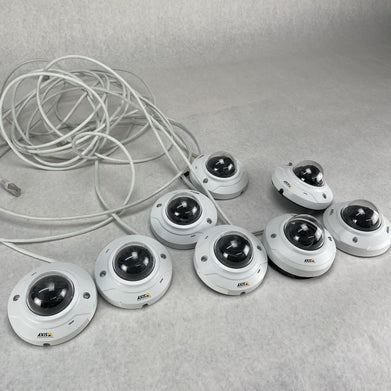 Axis Communications 2 P5532 5m3024-LVE M3004-V Lot of 8 Untested