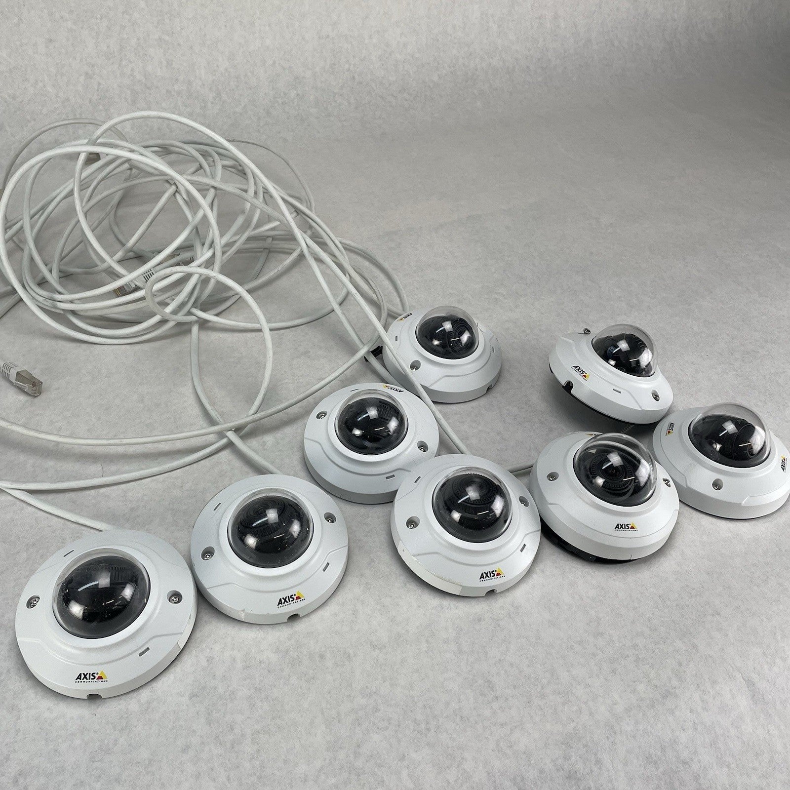 Axis Communications 2 P5532 5m3024-LVE M3004-V Lot of 8 Untested