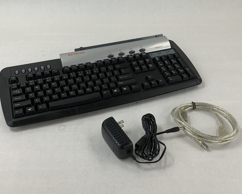 KeyScan KS810-P Imaging-Keyboard NoTouch-Autoscan Technology