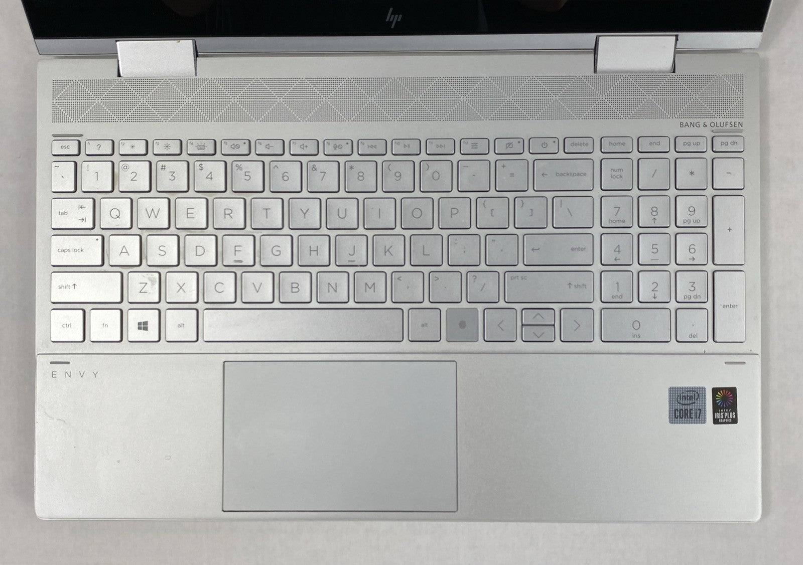 HP Envy x360 m Convertible 15m-ed0023dx 15.6" Touch i7-1065G7 12GB RAM No HDD/OS