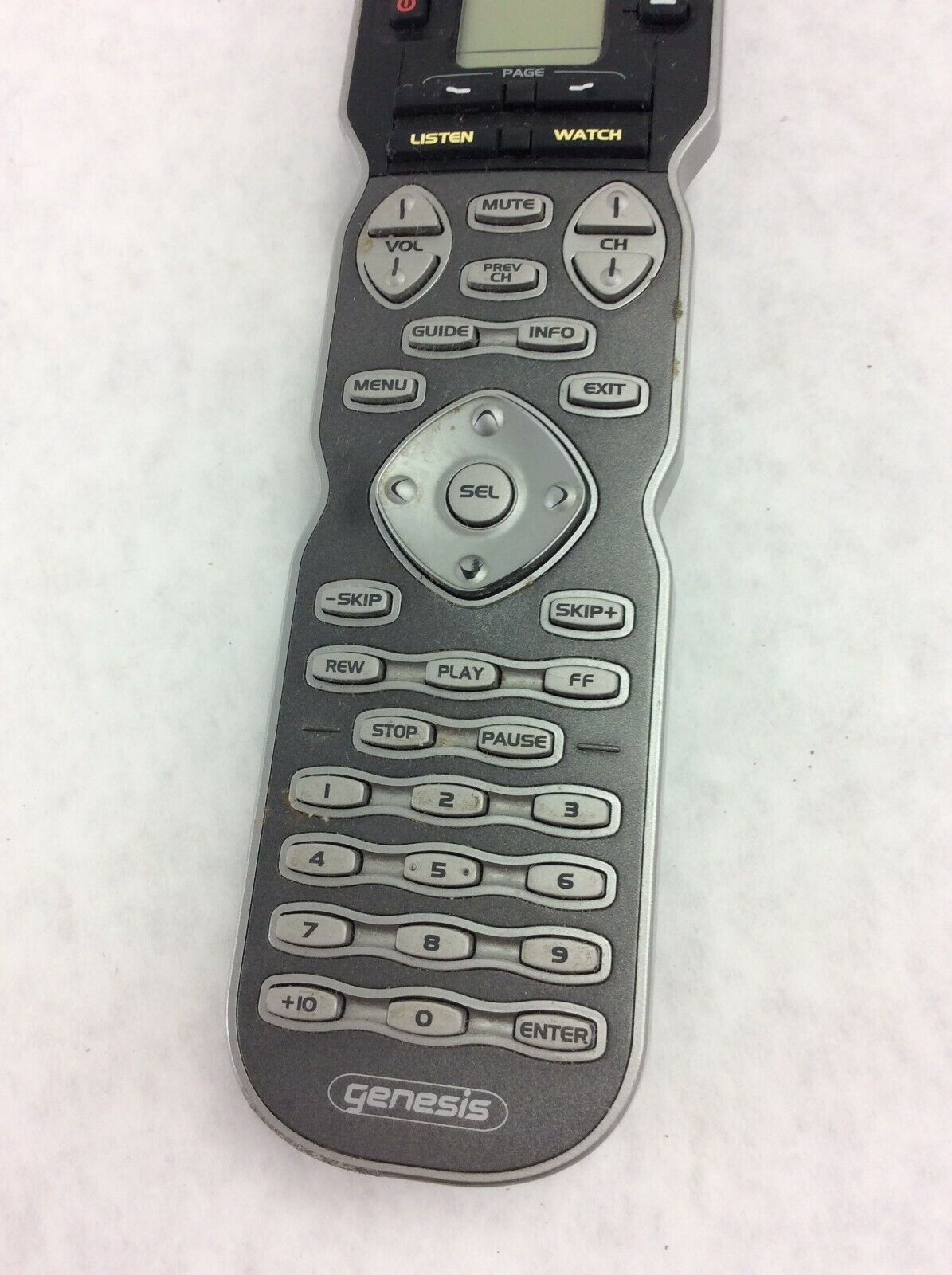 Genesis Universal Remote MX-900 Programmable