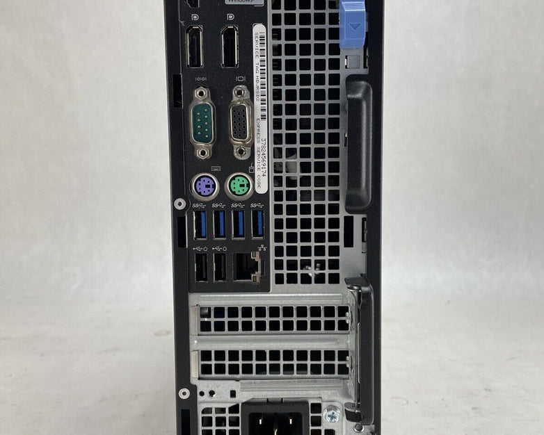 Dell Optiplex 7040 SFF Intel Core i7-6700 3.4GHz 4GB RAM No HDD No OS