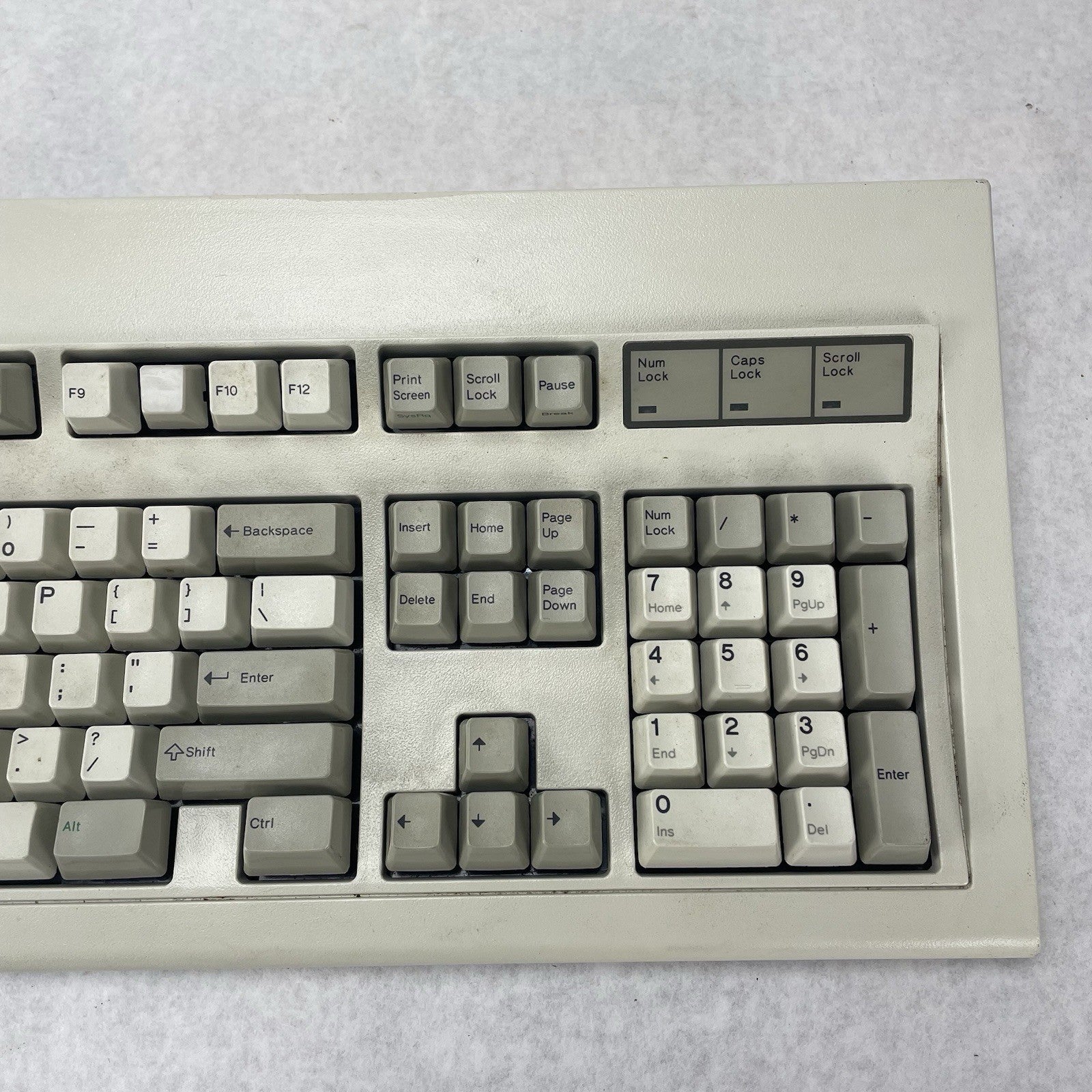 1995 IBM Model M Clicky Mechanical Keyboard 92G7453 Lexmark Missing Keycaps3