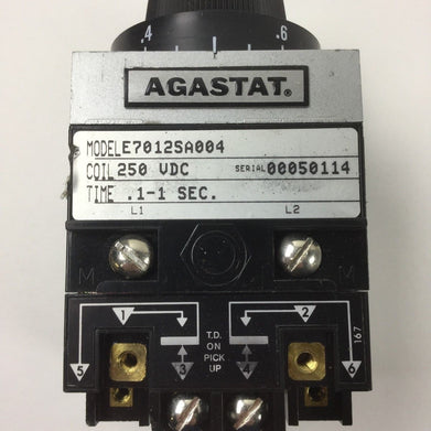 Agastat E7012SA004 Relay