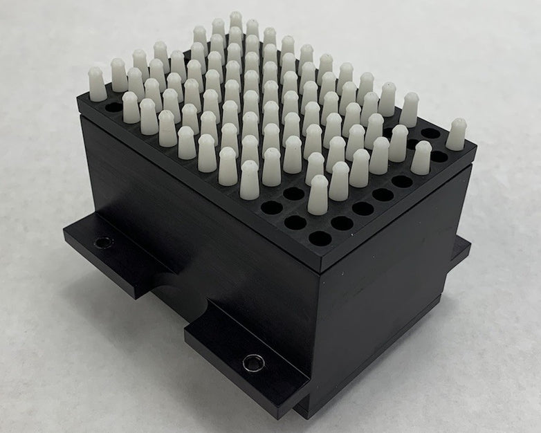 Zymark Rapid Plate Nozzle Head - Missing Nozzles