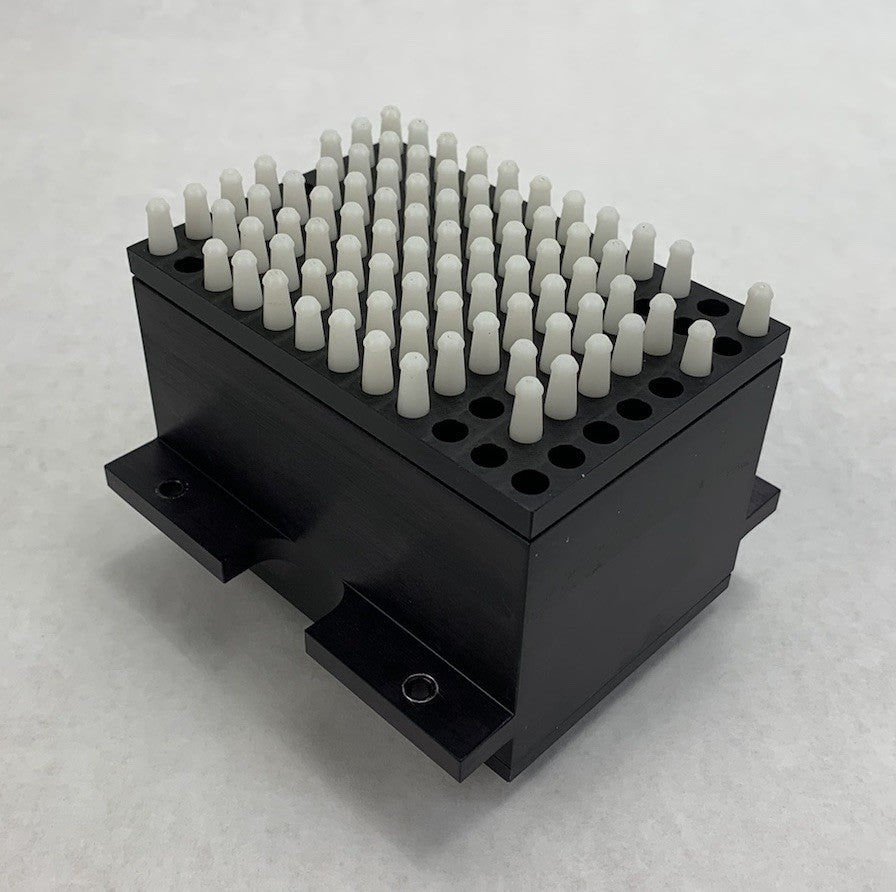Zymark Rapid Plate Nozzle Head - Missing Nozzles
