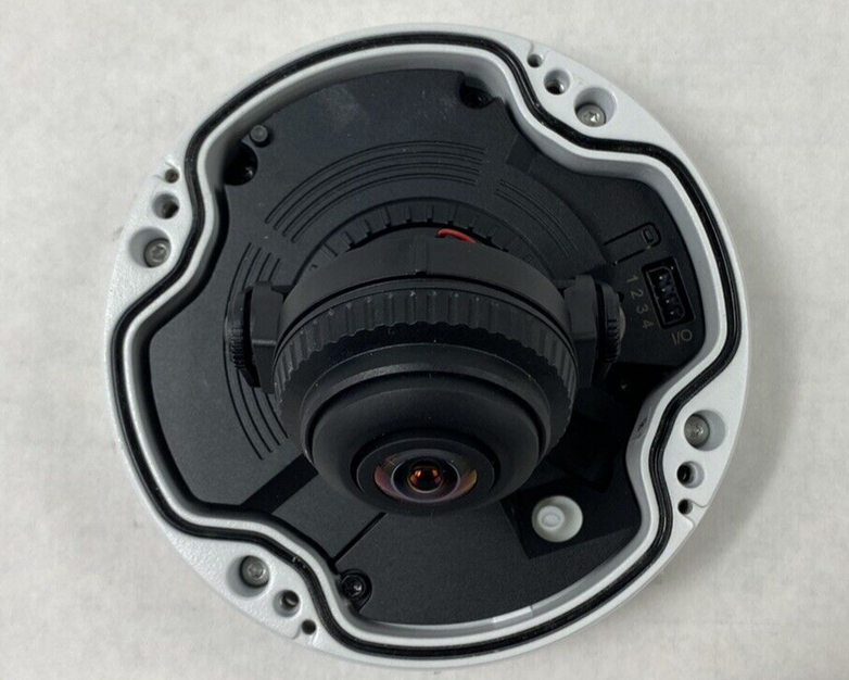 Axis M3026-VE Outdoor Fixed Dome Camera For Parts or Repair