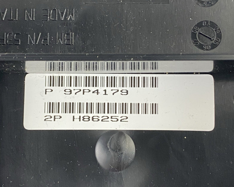 IBM 97P4179 53P5559 Disk Unit Filler Assembly (Lot of 6)