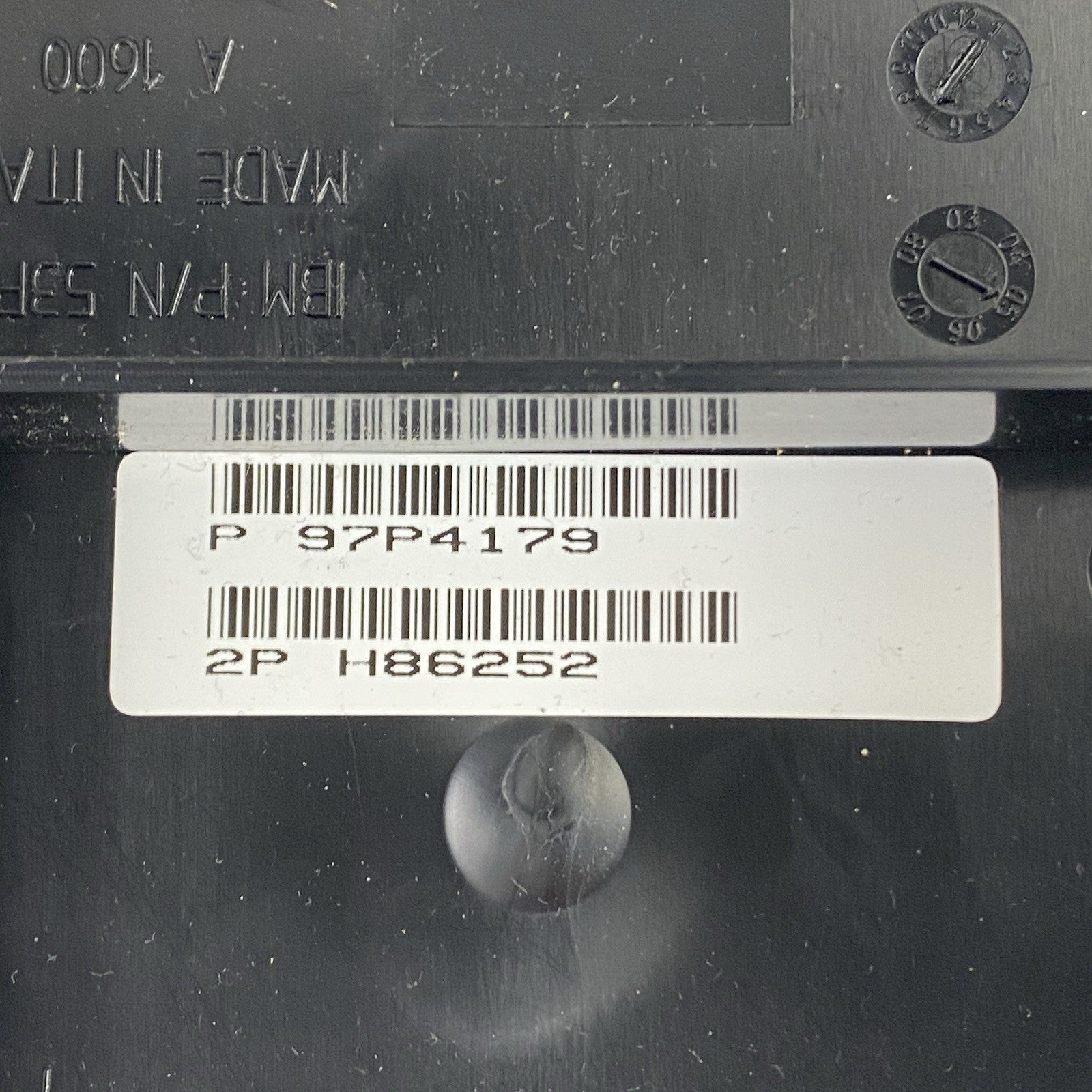 IBM 97P4179 53P5559 Disk Unit Filler Assembly (Lot of 6)3