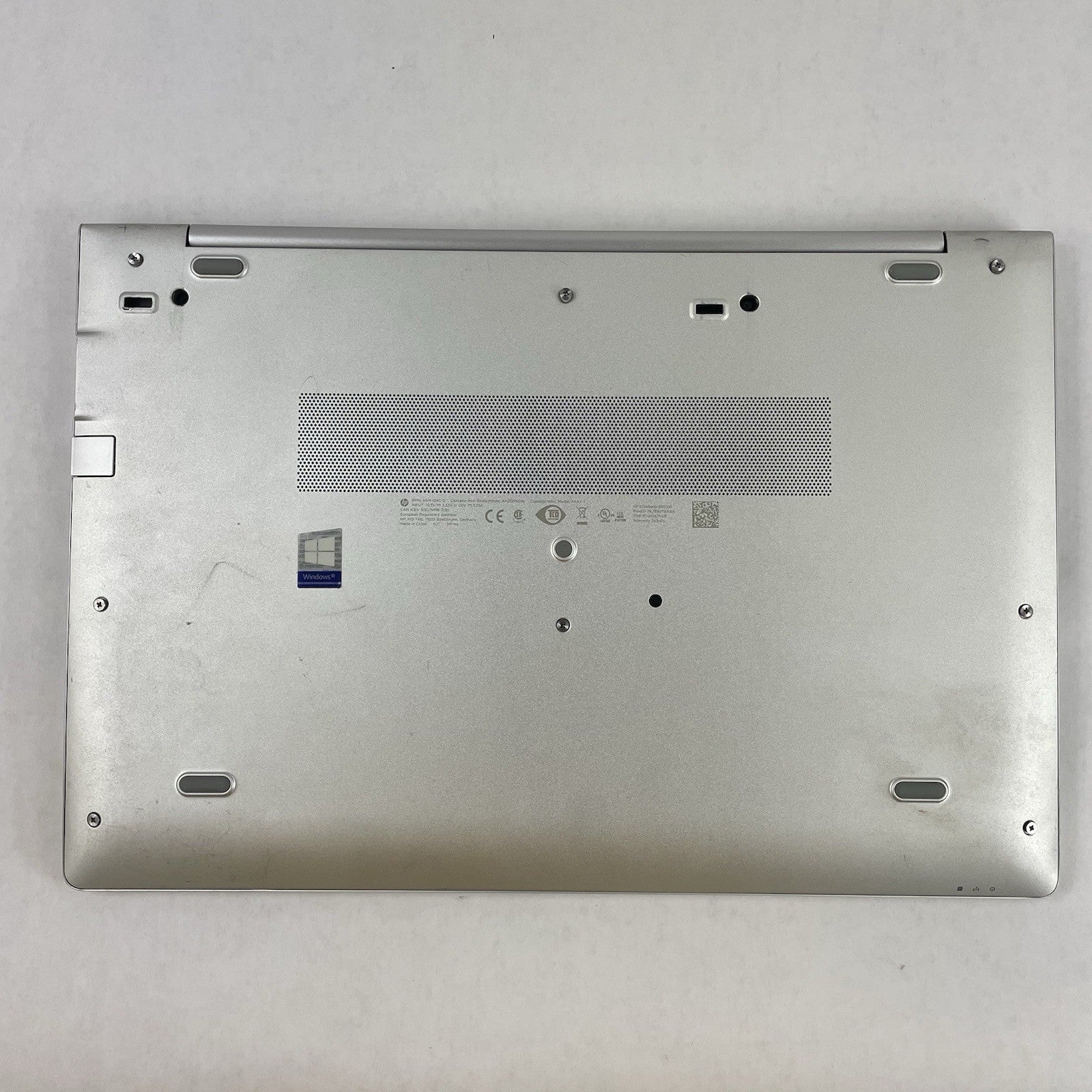 HP EliteBook 850 G6 15.6" i5-8365U 1.60 GHz 8 GB RAM No SSD/OS/AC - F3 Key13