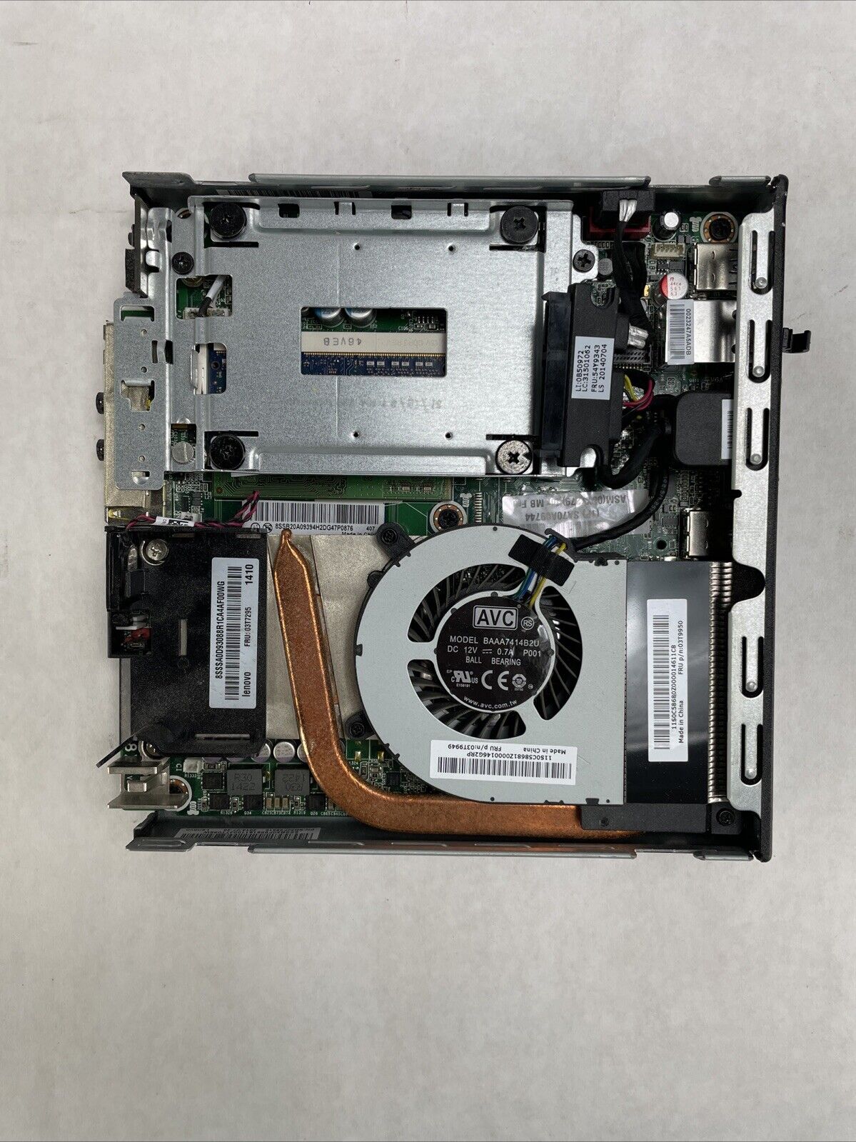 Lenovo ThinkCentre M93p Micro Intel Core i5-4570T 2.9GHz 8GB RAM No HDD No OS