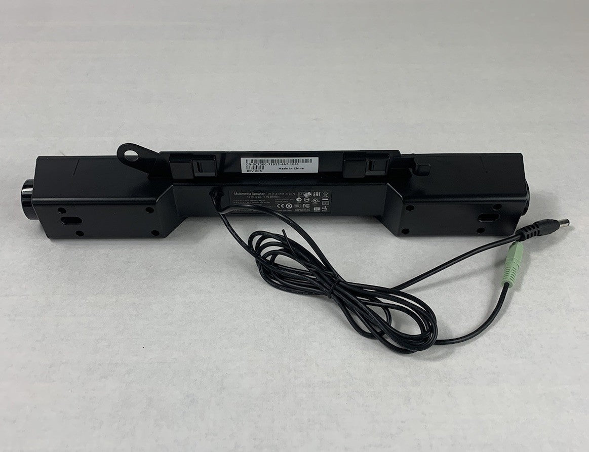 Dell AX510 Monitor Mount Multimedia Soundbar Speaker (Lot of 2)