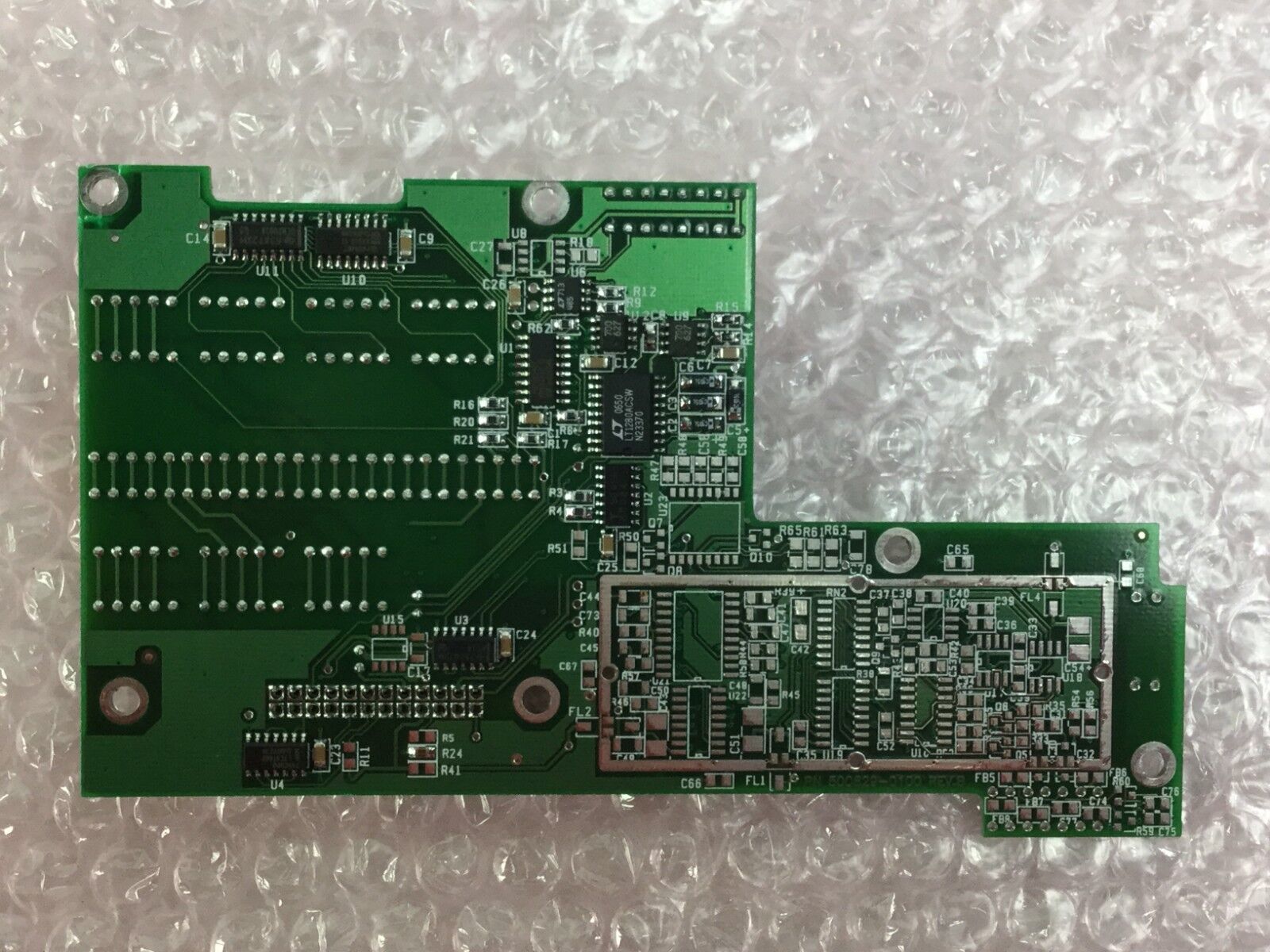 REV B PCB 500829-0100 for Measurement Systems International MSI-3650
